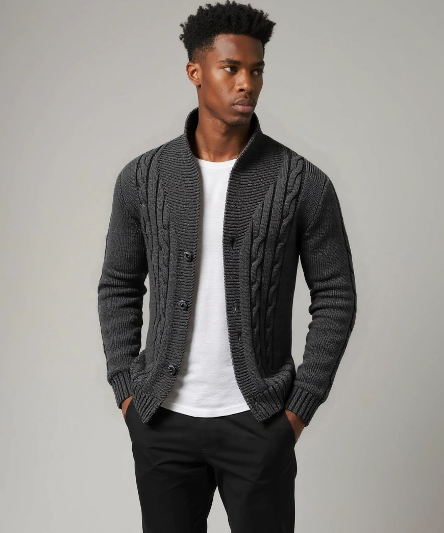 Noah | Eleganter Cardigan für Herren