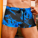 Ryan | Badehose Blaue Flamme