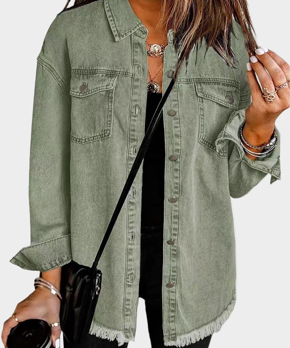 Klassische Jeansjacke