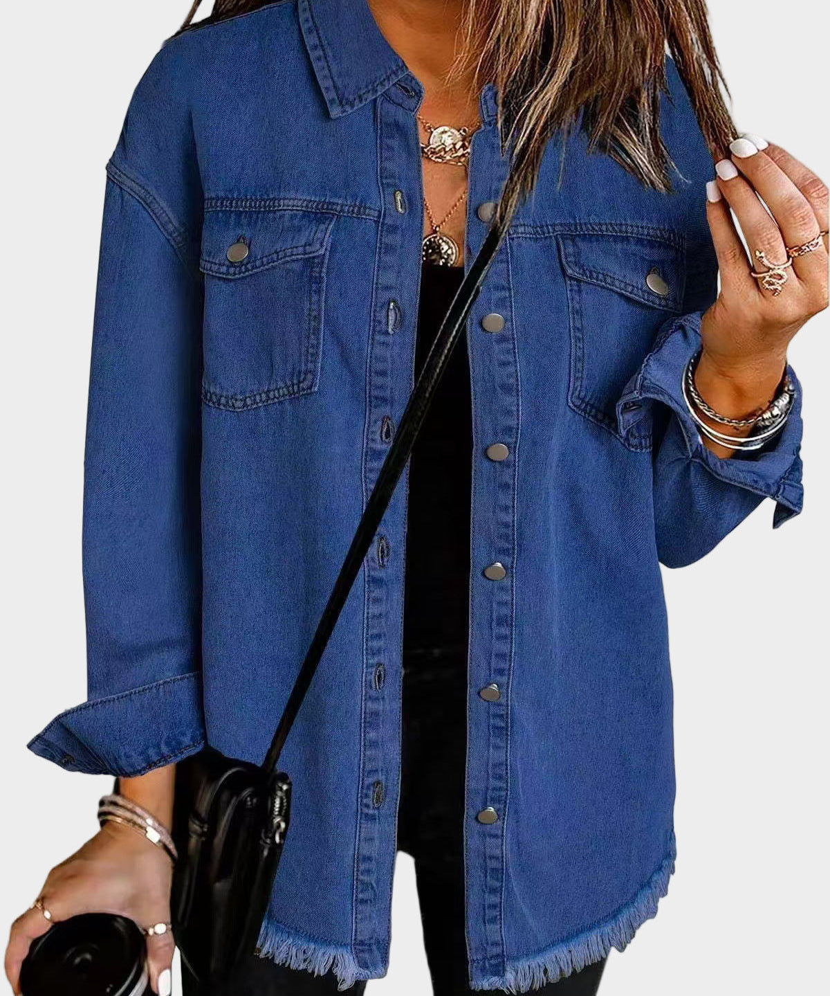 Klassische Jeansjacke