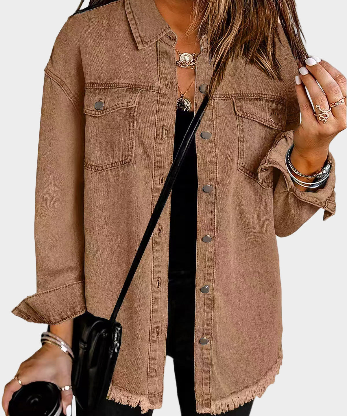 Klassische Jeansjacke