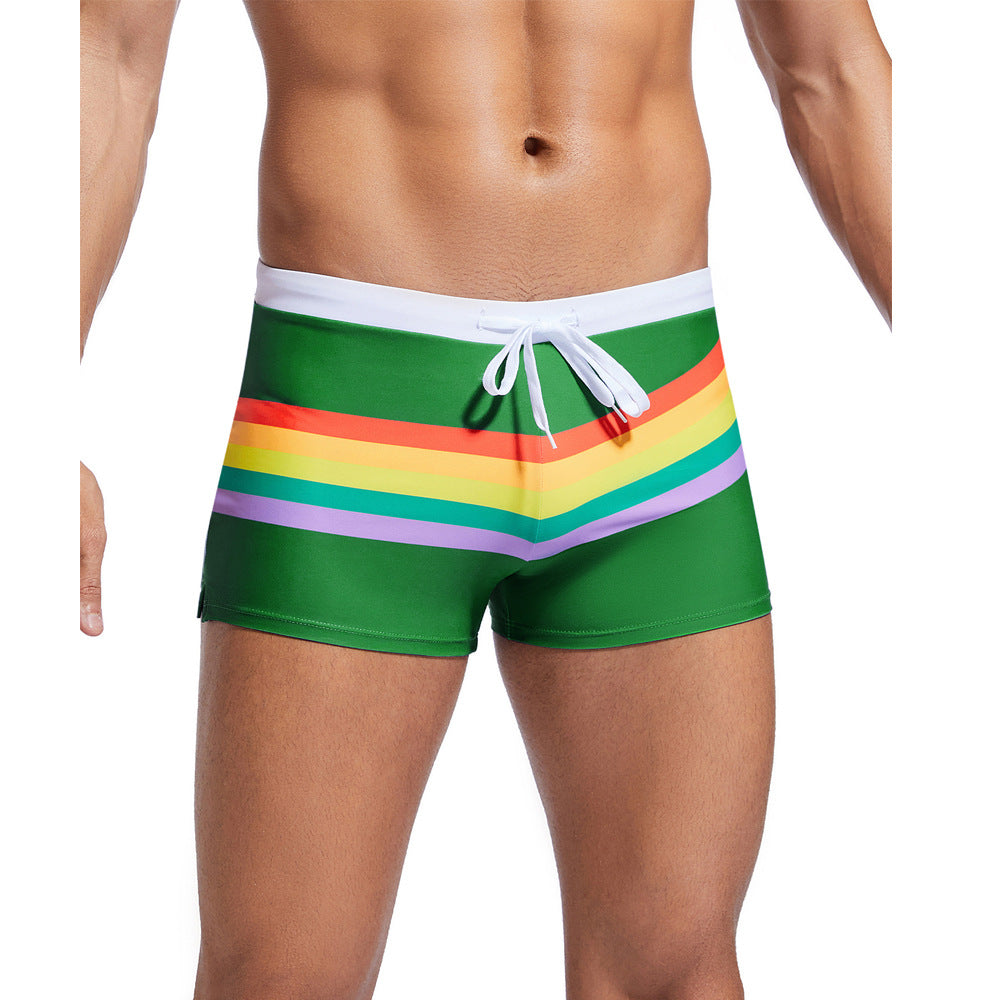 Raoul | Regenbogen Sport Badehose