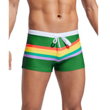 Raoul | Regenbogen Sport Badehose