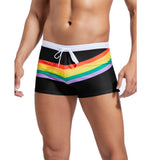Raoul | Regenbogen Sport Badehose