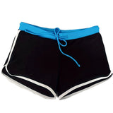 Sasha | Badehose Schwarz-Ozean