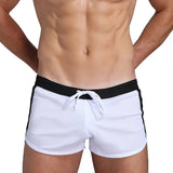 Rafael | Sportlich eleganter, taillierter Bade-Short