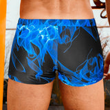 Ryan | Badehose Blaue Flamme