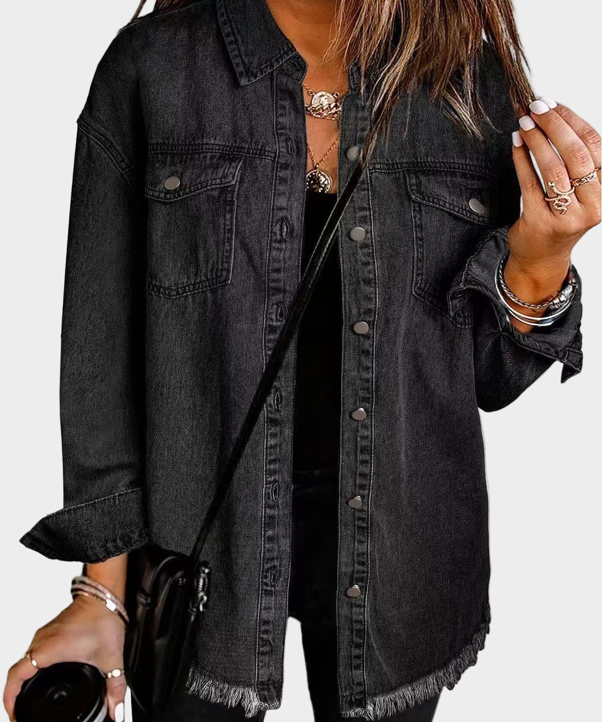 Klassische Jeansjacke