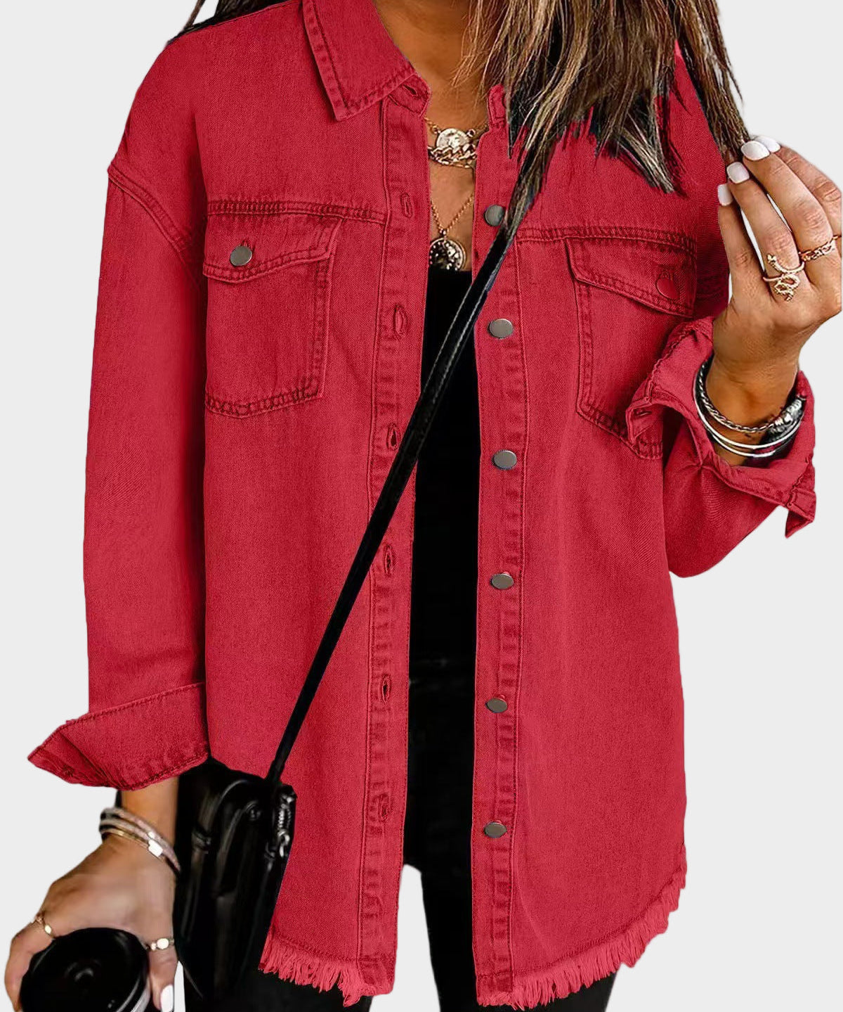 Klassische Jeansjacke