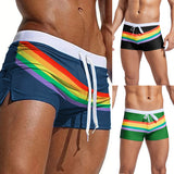 Raoul | Regenbogen Sport Badehose