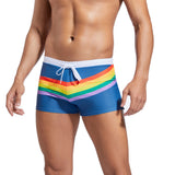 Raoul | Regenbogen Sport Badehose