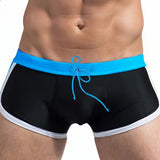 Sasha | Badehose Schwarz-Ozean