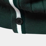 Oliver | Baumwollpullover mit Knöpfen