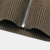 Oscar | Pullover mit hohem Kragen