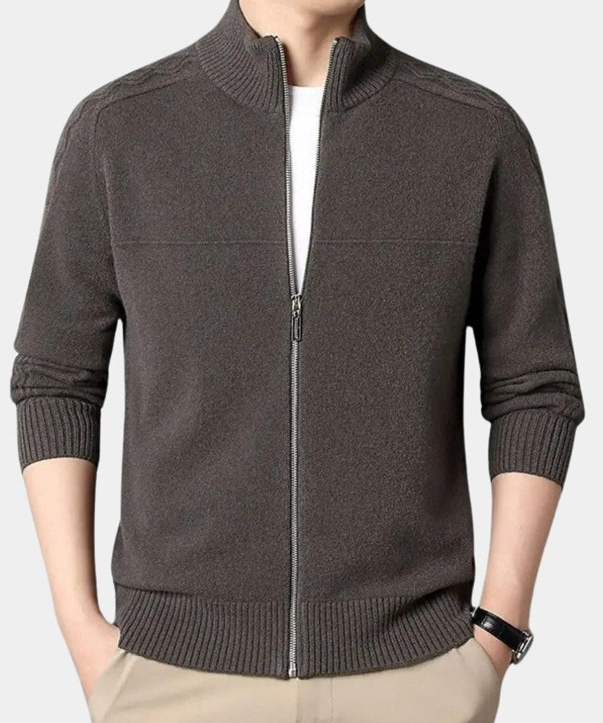 Oscar | Pullover mit hohem Kragen