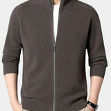 Oscar | Pullover mit hohem Kragen