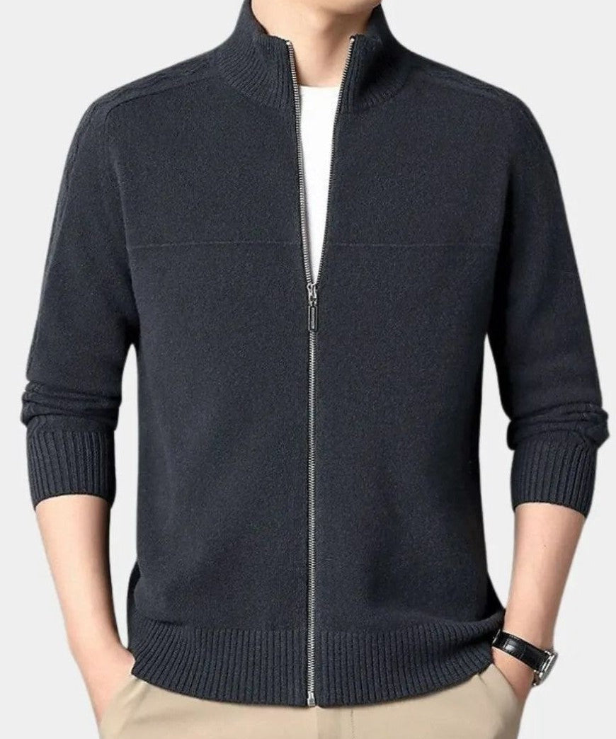 Oscar | Pullover mit hohem Kragen