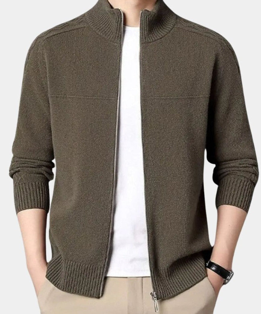 Oscar | Pullover mit hohem Kragen