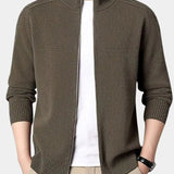 Oscar | Pullover mit hohem Kragen