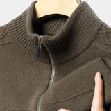 Oscar | Pullover mit hohem Kragen