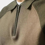 Peter | Sweatshirt mit Reißverschluss und