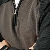 Peter | Sweatshirt mit Reißverschluss und