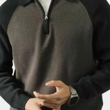 Peter | Sweatshirt mit Reißverschluss und