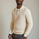 Peter | Sweatshirt mit Reißverschluss und