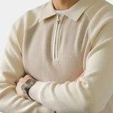 Peter | Sweatshirt mit Reißverschluss und
