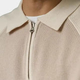 Peter | Sweatshirt mit Reißverschluss und
