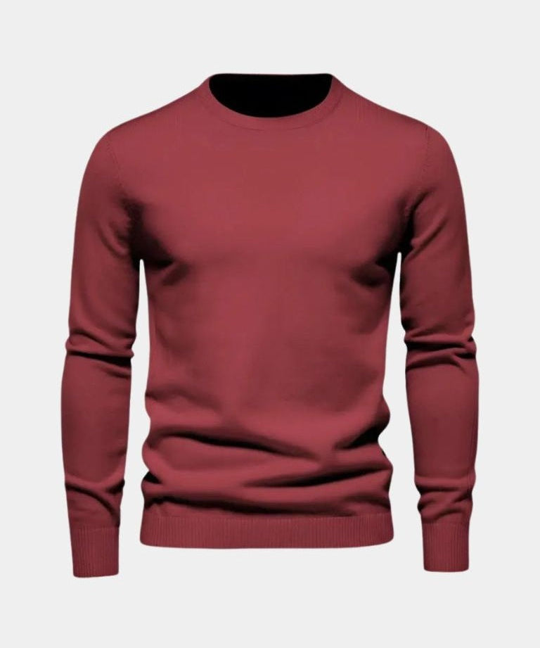 Rene | Minimalistischer Pullover