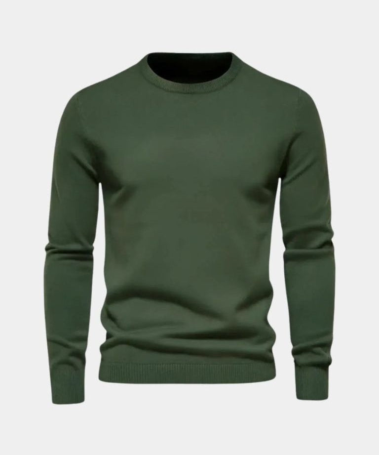Rene | Minimalistischer Pullover