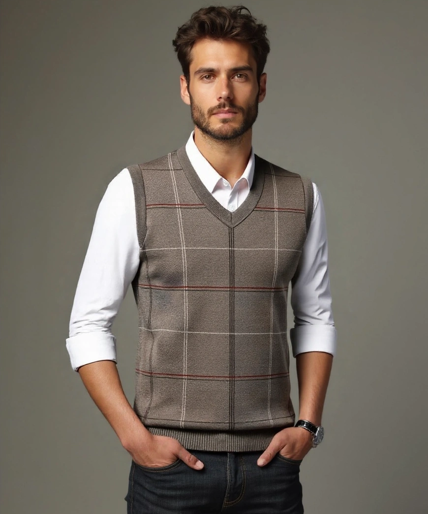 Ruben | Gilet Rutig