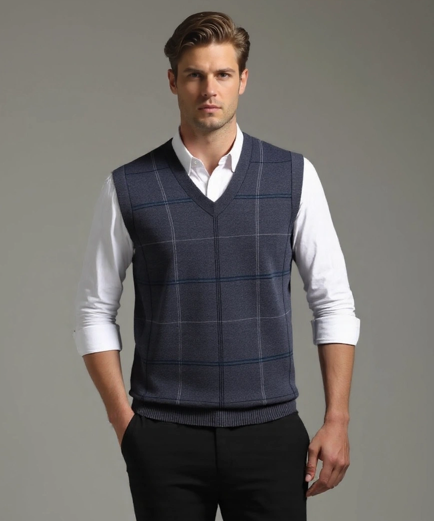 Ruben | Gilet Rutig
