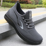 Ultra-Komfort Atmungsaktive Schuhe: Schwarz — Sport-Klasse