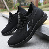 Ultra-Komfort Atmungsaktive Schuhe: Schwarz — Sport-Klasse