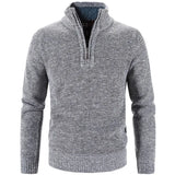 Aymeric | Pullover mit halbem Reißverschluss