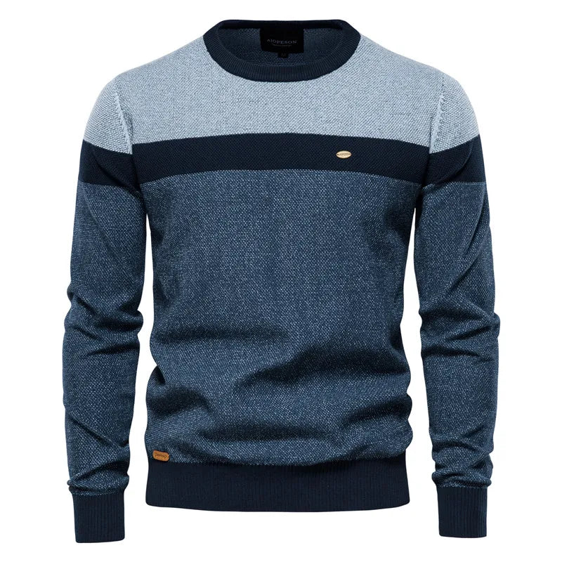 Vincent | Eleganter Pullover für Männer