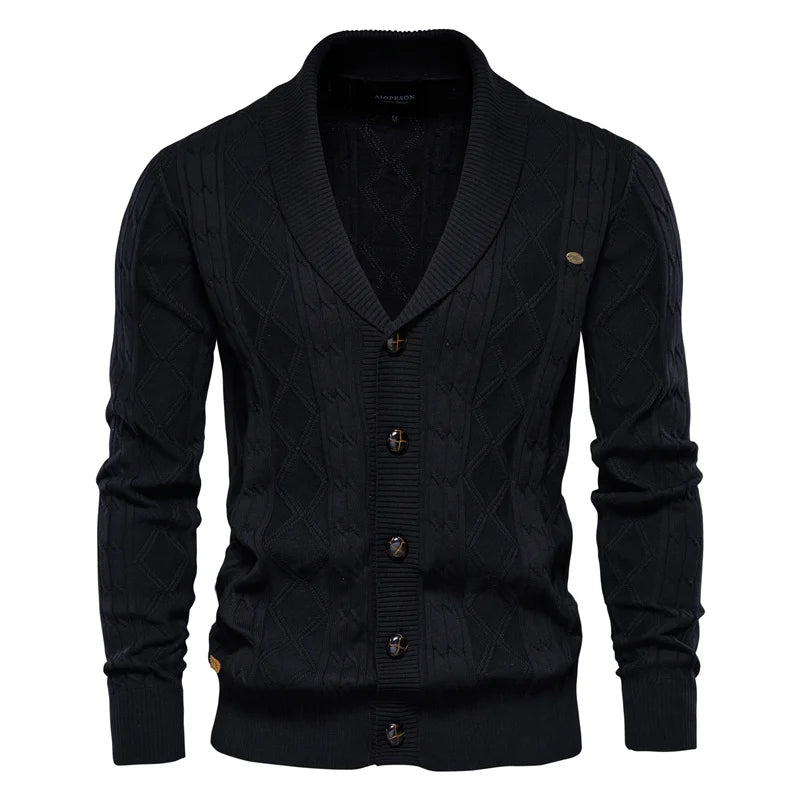 Beeckhoven | Herren Cardigan mit Knöpfen