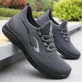 Ultra-Komfort Atmungsaktive Schuhe: Schwarz — Sport-Klasse