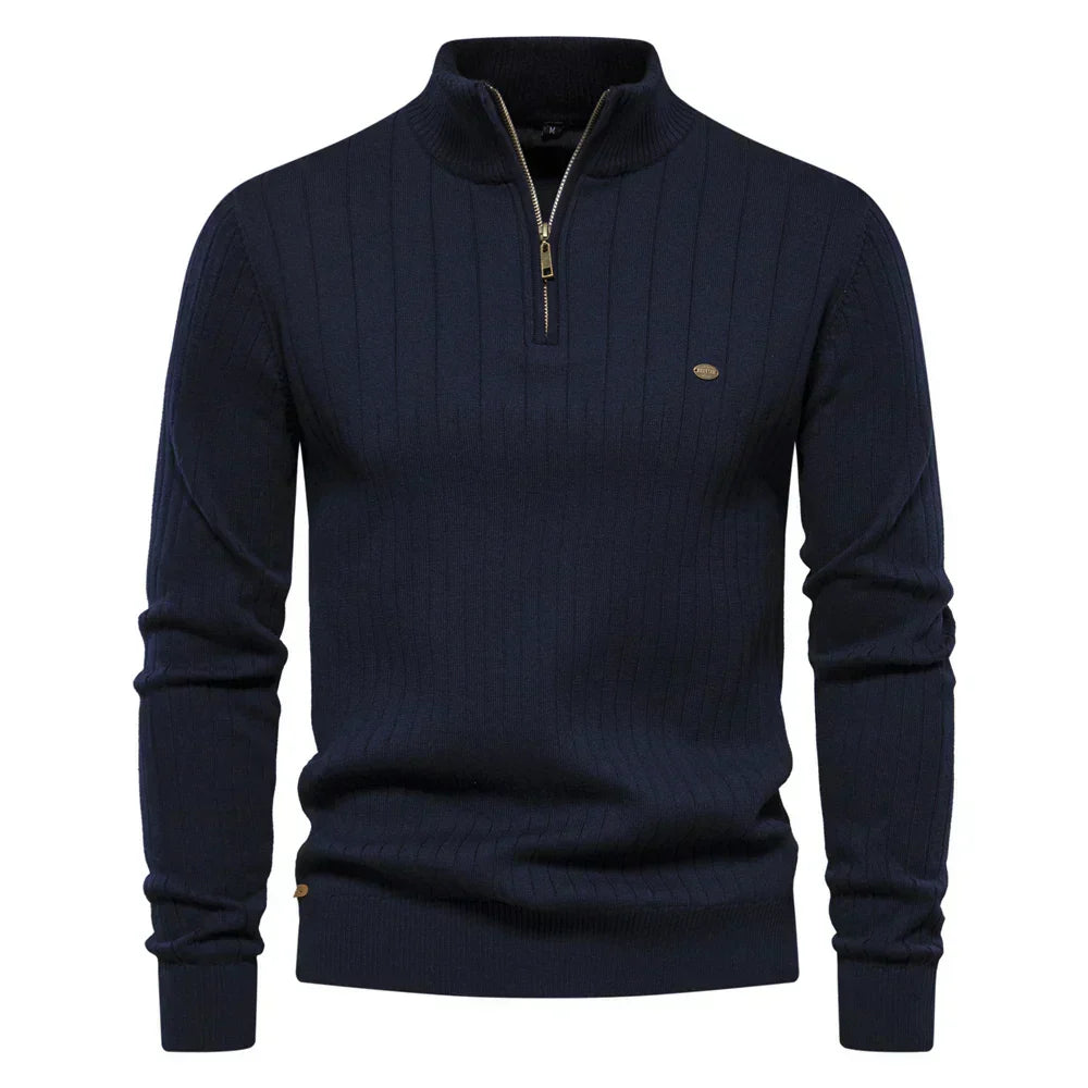 Basile | Pullover mit Reißverschluss