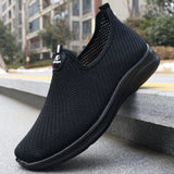 Ultra-Komfort Atmungsaktive Schuhe: Schwarz — Entspannung