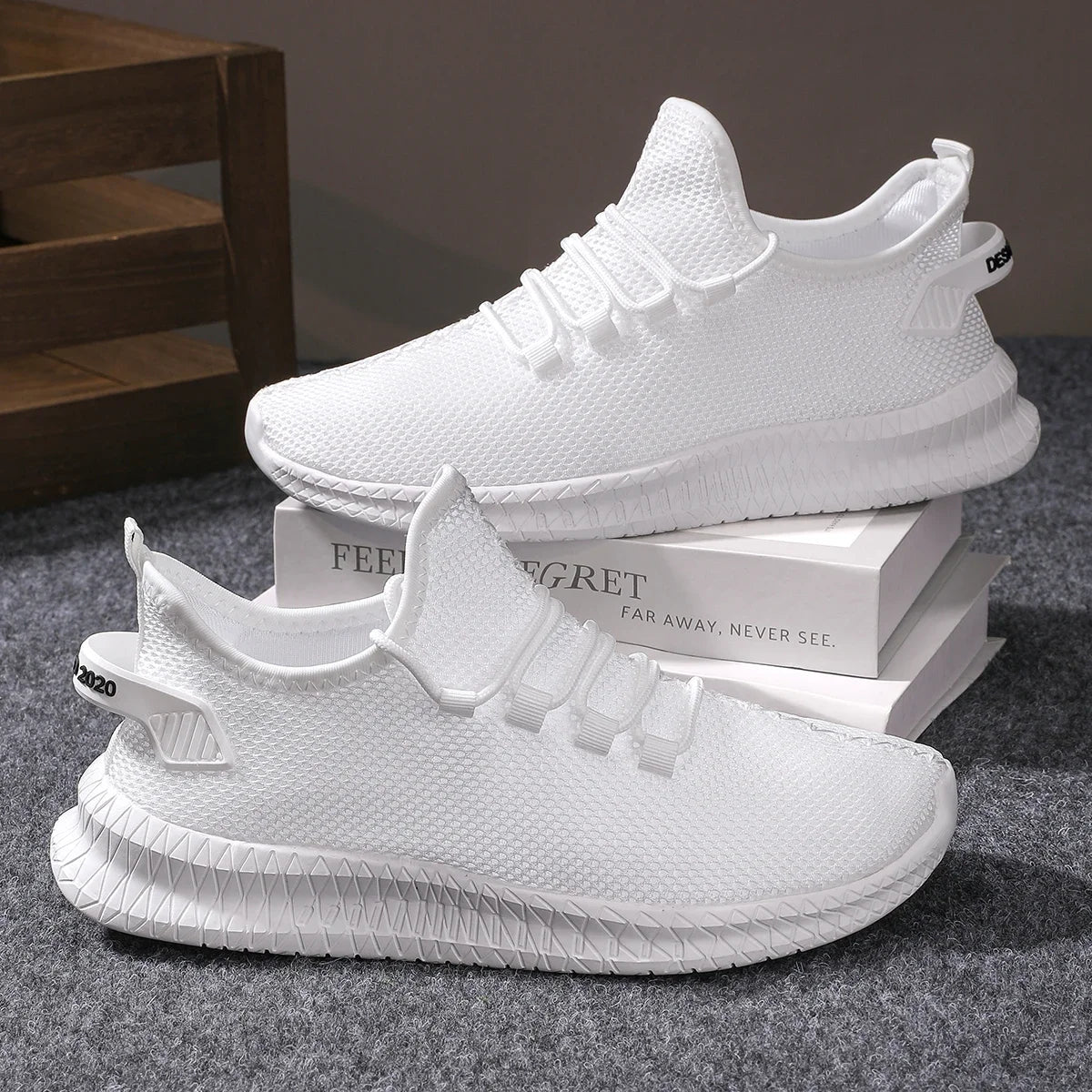 Ultra-Komfort Atmungsaktive Schuhe: Grau