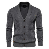 Beeckhoven | Herren Cardigan mit Knöpfen