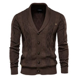 Beeckhoven | Herren Cardigan mit Knöpfen
