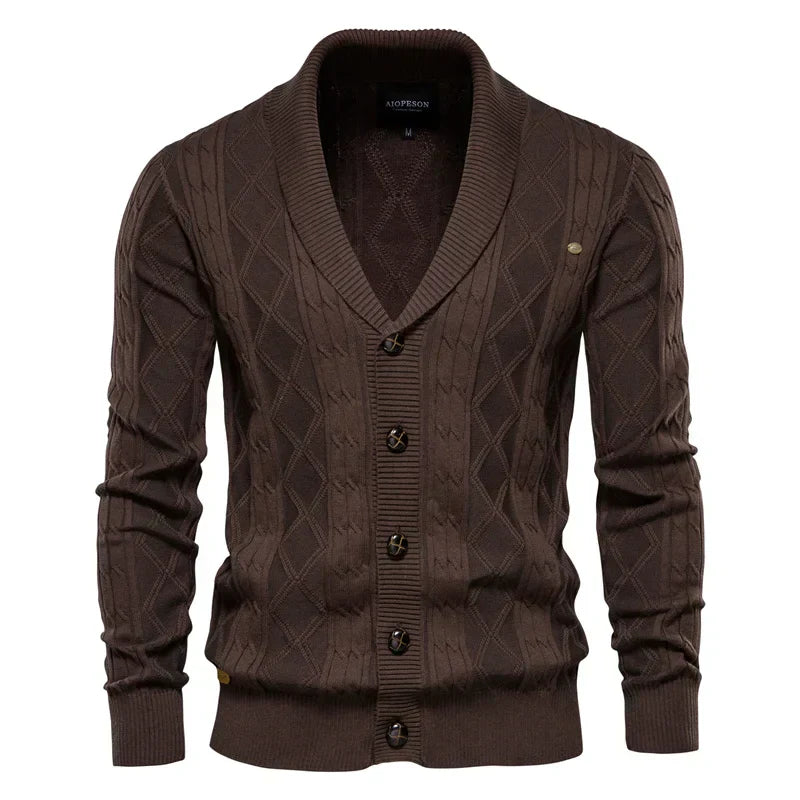 Beeckhoven | Herren Cardigan mit Knöpfen