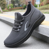 Ultra-Komfort Atmungsaktive Schuhe: Schwarz — Sport-Klasse