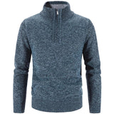 Aymeric | Pullover mit halbem Reißverschluss