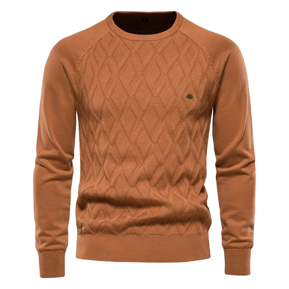 Alexander | Eleganter Pullover für Männer