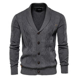 Beeckhoven | Herren Cardigan mit Knöpfen